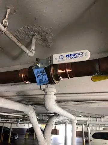 Copper pipe repair and valve work for Gas Leak Detection in Piscataquog