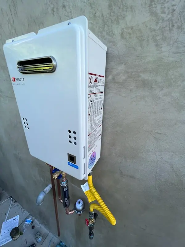 Tankless water heater installation for Piscataquog homes